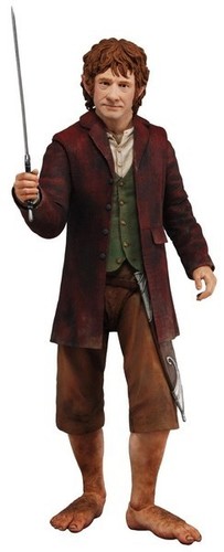 Figurine neca hobbit bilbo - figurine,