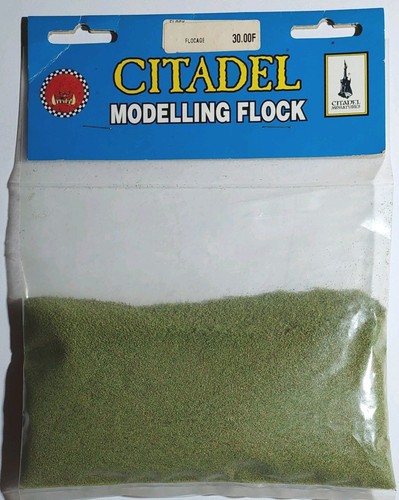 Citadel modelling flock green - flock,