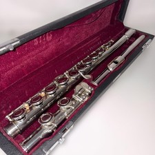 Muramatsu M-70 Flute Silver