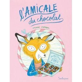Livre amicale chocolat - livre, l'amicale
