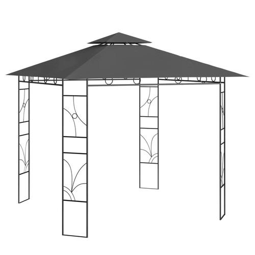Belvédère 3x3x2 crème - 3x3x2,7, m