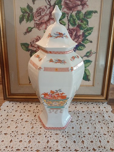 Grand vase potiche - , bernardaud