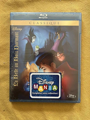 Blu ray disney belle au - la,