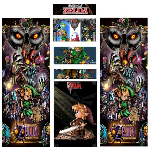 Stickers zelda universel pour - zelda,