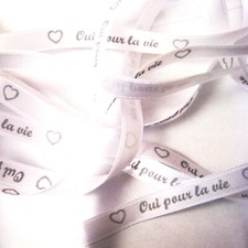 Ruban oui pour - oui,