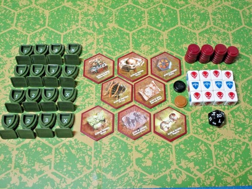 Heroscape sotm accessories - sotm,