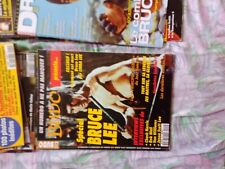 Livres Bruce Lee, Magazine , DVD  Film, DVD documentaire sur la vie de Bruce Lee