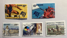 TIMBRES  D' ISLANDE