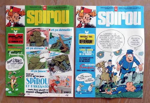Magazines journal spirou - magazines,