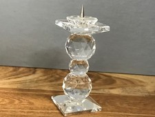 Figurine swarovski bougeoir - figurine,
