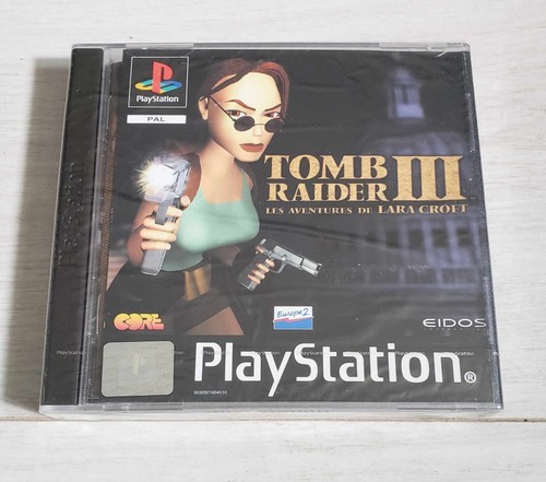 Neuf jeu playstation ps1 tomb - playstation,