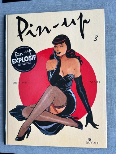 Yann berthet pin - tome, 3