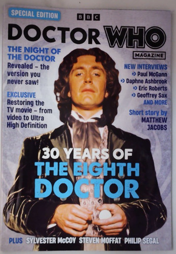 Bbc doctor who magazine - bbc,