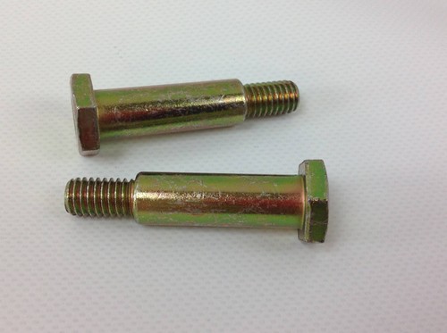 Paire vis broche roue plat - paire,