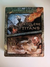 COFFRET  STEELBOOK 4 BLU RAY -