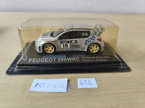 Peugeot 206 wrc 43e - 206, wrc,