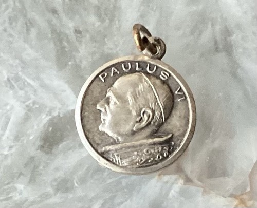 Vintage silver charm vatican - vintage,