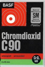 BASF CHROMDIOXID C90 Vintage