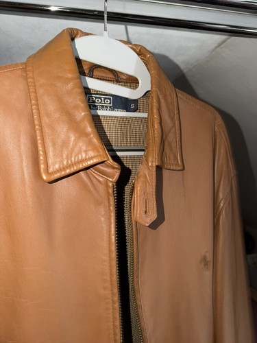 Blouson cuir homme vintage - homme,