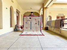 Tapis en laine berbère