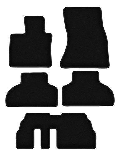 Tapis sol velours noir - tapis,