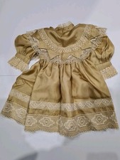 Robe pour poupée ancienne De 46/48 cm