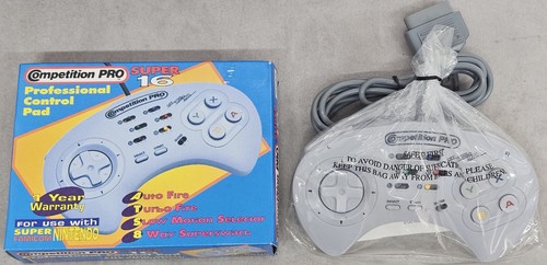 Nintendo snes competition pro - nintendo,