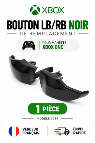 Bouton de remplacement - lb/rb,