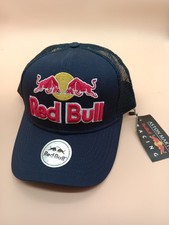 Casquette Red Bull Toile Bleu Marine