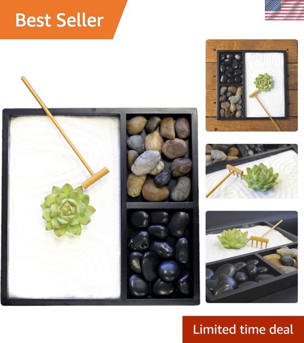 Complete desk zen garden kit - zen,