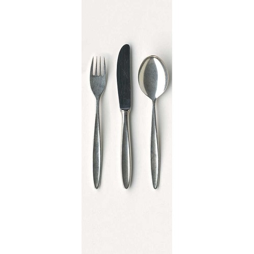 Papier peint couverts cuisine - papier,