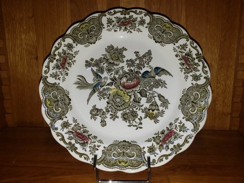 Ancienne assiette ridgway - assiette,