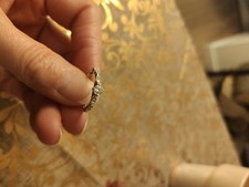 Solitaire, diamant 0,21 carats, Or blanc 18k. Didier Guérin