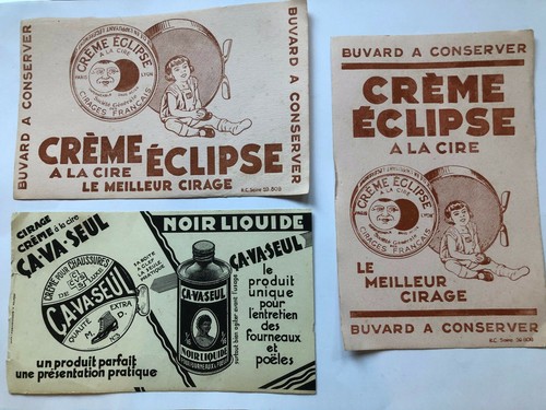 Lot buvards publicitaires - lot,