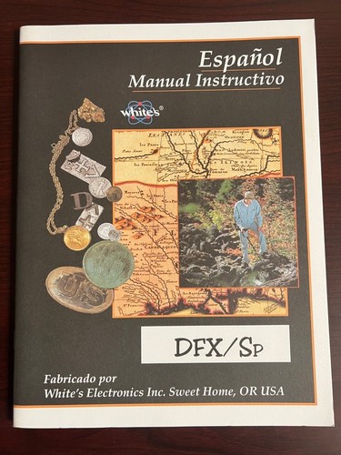 Operators manual for whites - manual,