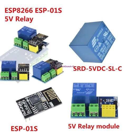Esp8266 wifi relay - wifi, module