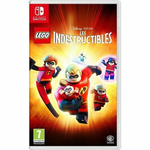 Jeu nintendo switch - nintendo, lego