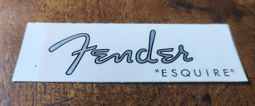 Fender esquire headstock - headstock, logo
