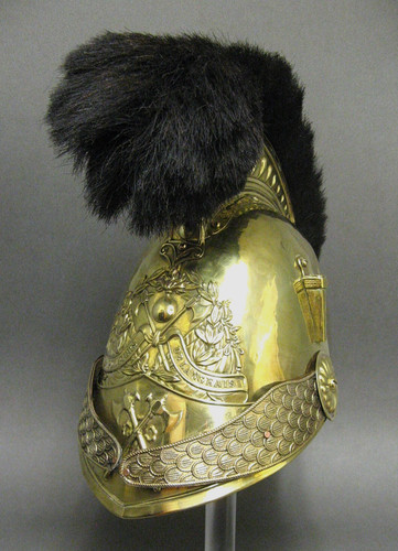 Casque sapeur pompier mle - de,