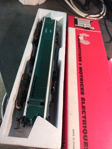 Jouef locomotive cc 6551 - jouef, cc-6551
