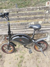 Vélo électrique pliant DVU – Bon état