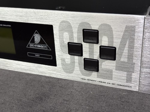 Behringer model dsp - dsp, 8024