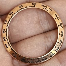 Rolex Rose Gold Bezel For