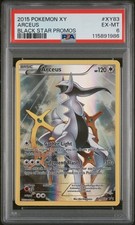 2015 POKEMON XY BLACK STAR