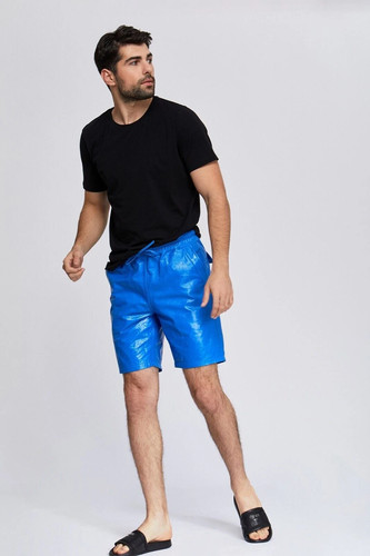 Nouveau short cuir de - cuir,
