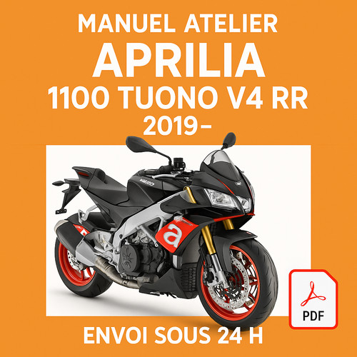Manuel atelier aprilia tuono - manuel,