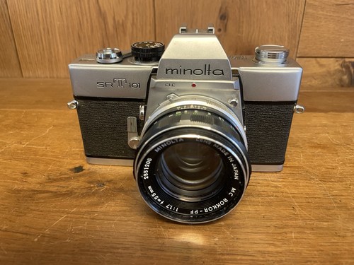 Exc minolta srt - 101,