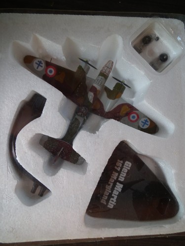 Maquette avion métal - maquette, glenn