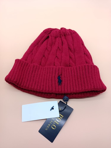 Bonnet tresse polo ralph - polo,