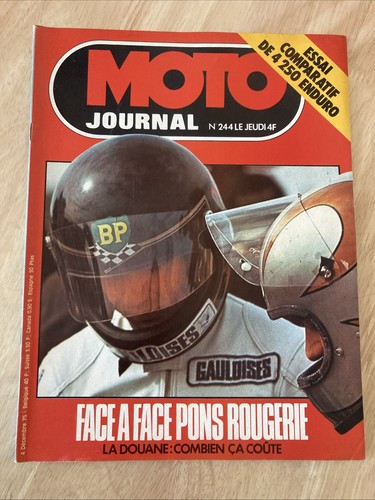 Moto journal 1975 - moto, 244